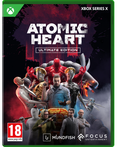 Atomic Heart Ultimate Edition Steelbook XSX
