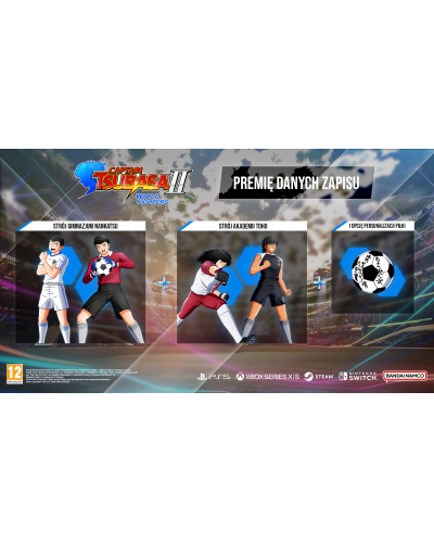 Captain Tsubasa 2 World Fighters Nintendo Switch + Bonus premierowy Captain Tsubasa 2 World Fighters Nintendo Switch + Bonus premierowy