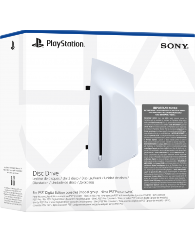 Napęd Optyczny Disc Drive Sony Do Konsoli Playstation 5 Digital Slim / Pro