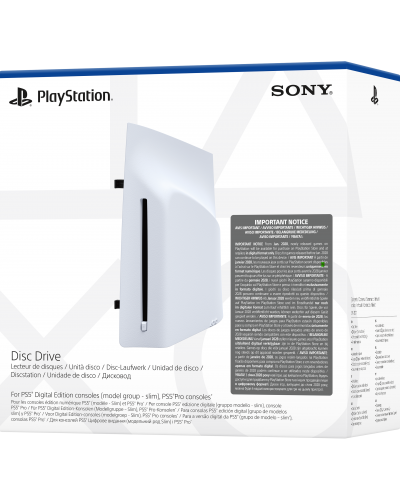 Napęd Optyczny Disc Drive Sony Do Konsoli Playstation 5 Digital Slim / Pro