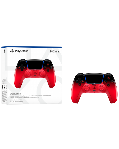 Kontroler SONY Playstation 5 bezprzewodowy DualSense Techno Red