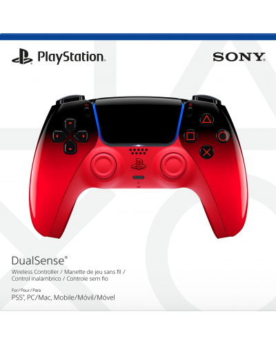 Kontroler SONY Playstation 5 bezprzewodowy DualSense Techno Red