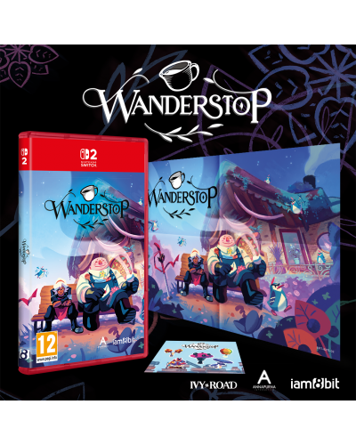Wanderstop Nintendo Switch 2