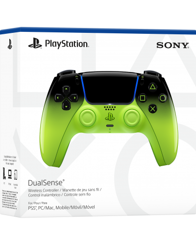 Kontroler SONY Playstation 5 bezprzewodowy DualSense Remix Green
