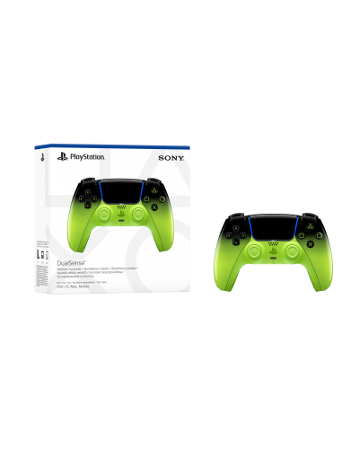 Kontroler SONY Playstation 5 bezprzewodowy DualSense Remix Green