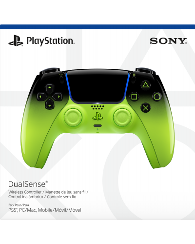 Kontroler SONY Playstation 5 bezprzewodowy DualSense Remix Green