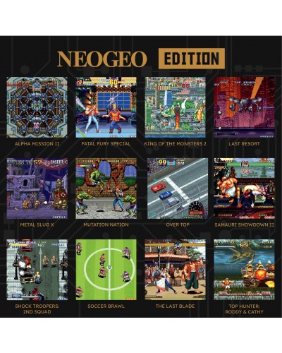 Konsola przenośna Super Pocket NEOGEO Edition Konsola przenośna Super Pocket NEOGEO Edition