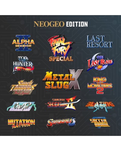 Konsola przenośna Super Pocket NEOGEO Edition Konsola przenośna Super Pocket NEOGEO Edition