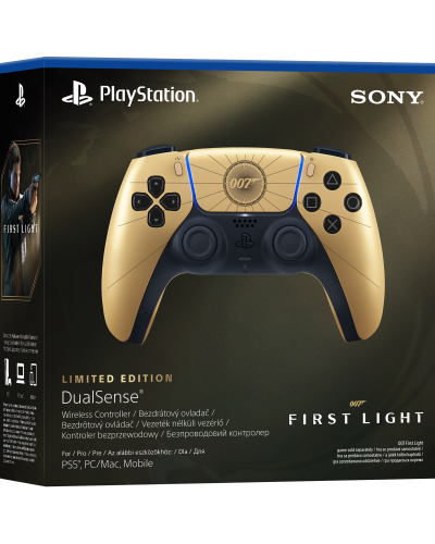 Kontroler SONY bezprzewodowy DualSense edycja limitowana 007 The First Light