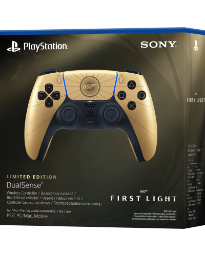 Kontroler SONY bezprzewodowy DualSense edycja limitowana 007 The First Light