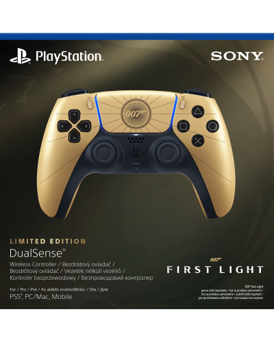 Kontroler SONY bezprzewodowy DualSense edycja limitowana 007 The First Light