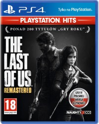 The Last of Us Remastered Playstation Hits PS4 + gratis Promocja Days of Play