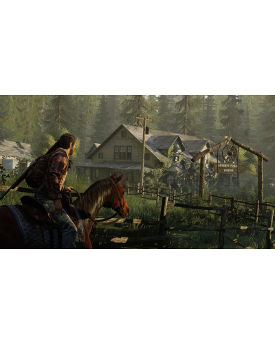 The Last of Us Remastered Playstation Hits PS4 + gratis Promocja Days of Play The Last of Us Remastered Playstation Hits PS4 + gratis Promocja Days of Play