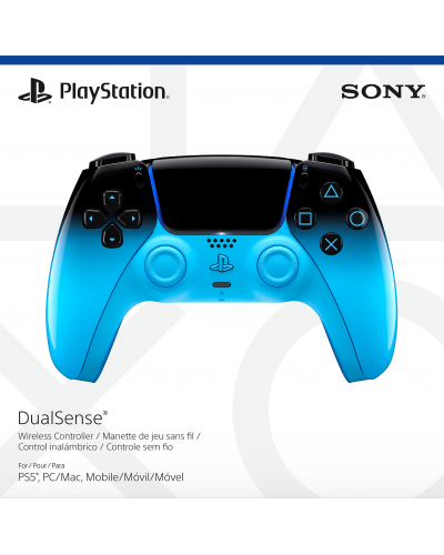 Kontroler SONY Playstation 5 bezprzewodowy DualSense Rhythm Blue