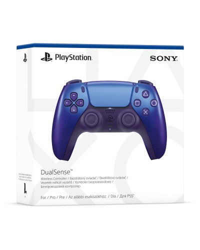 Kontroler SONY Playstation 5 bezprzewodowy DualSense Chroma Indigo Kontroler SONY Playstation 5 bezprzewodowy DualSense Chroma Indigo