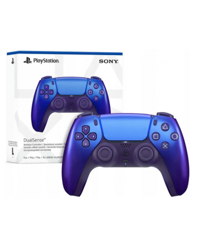 Kontroler SONY Playstation 5 bezprzewodowy DualSense Chroma Indigo Kontroler SONY Playstation 5 bezprzewodowy DualSense Chroma Indigo