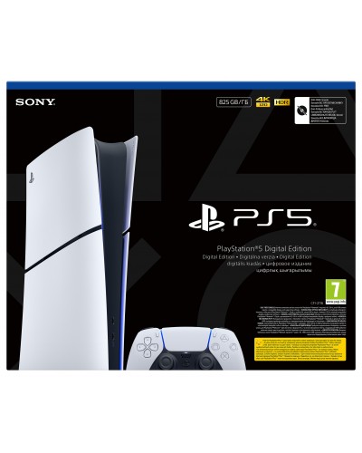 Konsola Sony PlayStation 5 Slim Digital D-Chassis 825GB 