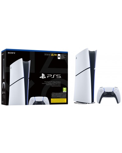 Konsola Sony PlayStation 5 Slim Digital D-Chassis 825GB 