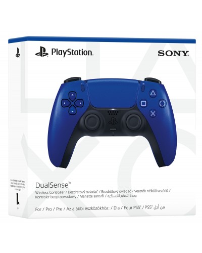 Kontroler SONY Playstation 5 bezprzewodowy DualSense Cobalt Blue