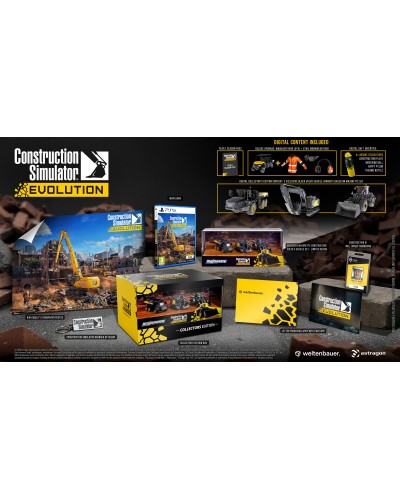 Construction Simulator Evolution Collector's Edition PS5