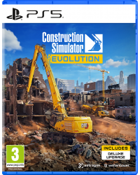 Construction Simulator Evolution PS5 + Bonus