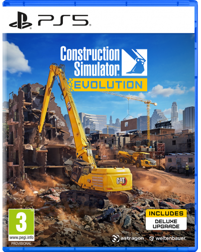 Construction Simulator Evolution Collector's Edition PS5