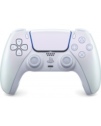 Kontroler SONY Playstation 5 bezprzewodowy DualSense Chroma Pearl Kontroler SONY Playstation 5 bezprzewodowy DualSense Chroma Pearl