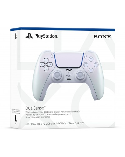 Kontroler SONY Playstation 5 bezprzewodowy DualSense Chroma Pearl Kontroler SONY Playstation 5 bezprzewodowy DualSense Chroma Pearl