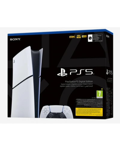Konsola Sony PlayStation 5 Slim Digital Edition 