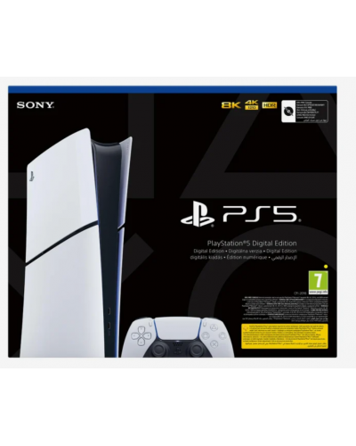 Konsola Sony PlayStation 5 Slim Digital Edition 