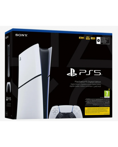 Konsola Sony PlayStation 5 Slim Digital Edition 