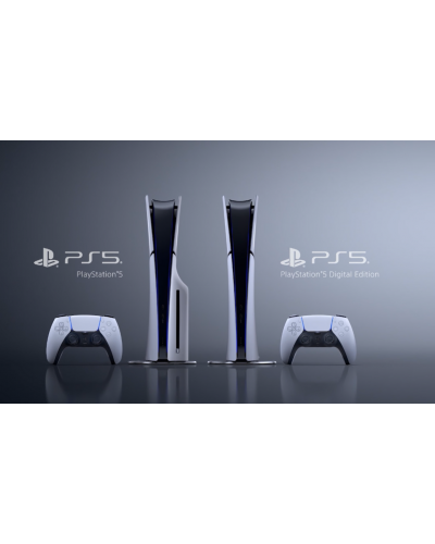 Konsola Sony PlayStation 5 Slim Digital Edition 