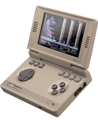 Konsola Retro Evercade Handheld C64