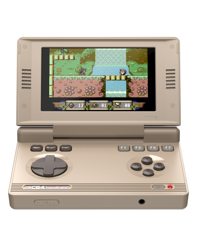 Konsola Retro Evercade Handheld C64