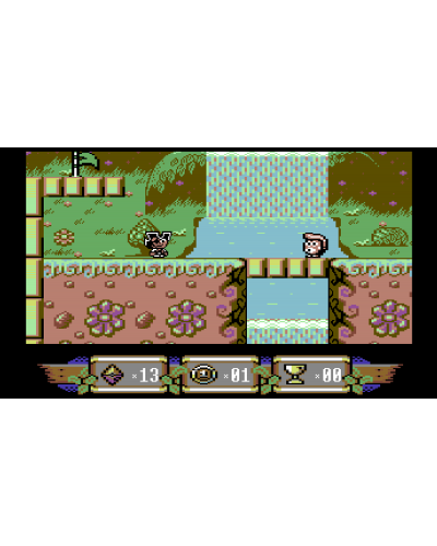 Konsola Retro Evercade Handheld C64