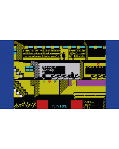 Konsola Retro Evercade Handheld ZX Spectrum