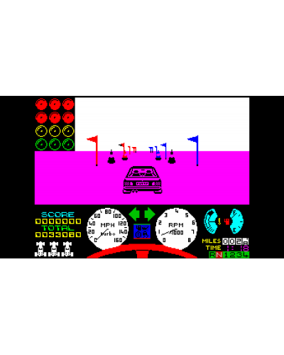 Konsola Retro Evercade Handheld ZX Spectrum