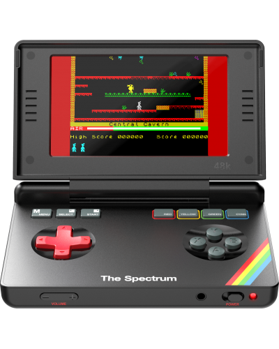 Konsola Retro Evercade Handheld ZX Spectrum