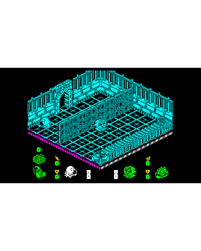 Konsola Retro Evercade Handheld ZX Spectrum