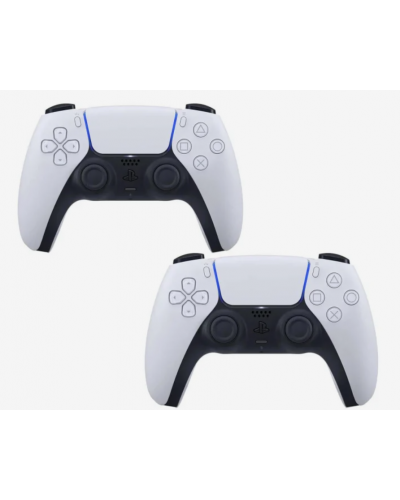 Konsola Sony PlayStation 5 Slim Standard Edition + DualSense White 1TB