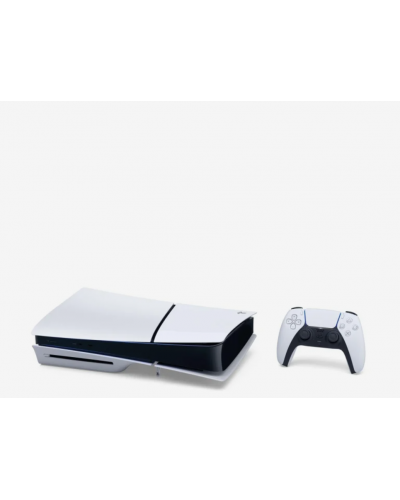 Konsola Sony PlayStation 5 Slim Standard Edition + DualSense White 1TB