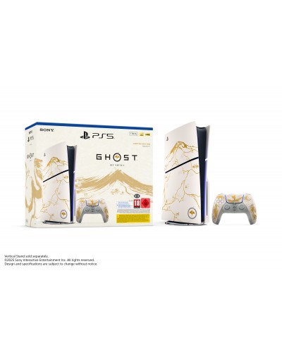 Konsola PlayStation 5 Slim + gra Ghost of Yotei Edycja Limitowana Gold