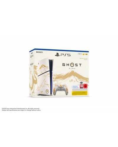 Konsola PlayStation 5 Slim + gra Ghost of Yotei Edycja Limitowana Gold