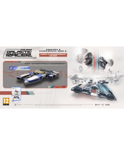 Star Wars Galactic Racer Deluxe Edition PS5