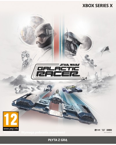 Star Wars Galactic Racer XSX Star Wars Galactic Racer XSX