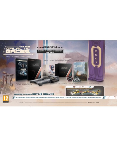 Star Wars Galactic Racer Edycja Kolekcjonerska PS5