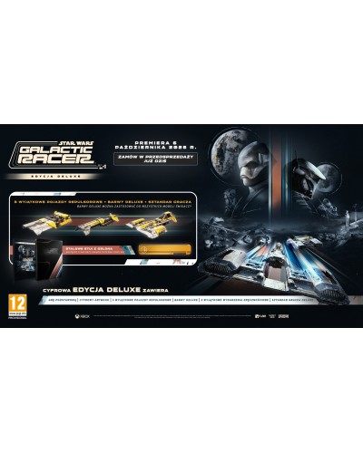 Star Wars Galactic Racer Deluxe Edition PS5