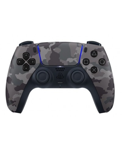 Kontroler SONY Playstation 5 bezprzewodowy DualSense Grey Camo Kontroler SONY Playstation 5 bezprzewodowy DualSense Grey Camo