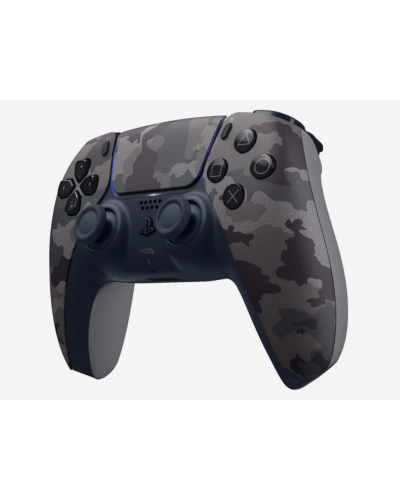 Kontroler SONY Playstation 5 bezprzewodowy DualSense Grey Camo Kontroler SONY Playstation 5 bezprzewodowy DualSense Grey Camo