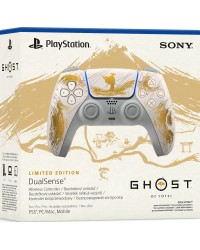 Kontroler SONY Playstation 5 bezprzewodowy DualSense edycja limitowana Ghost of Yotei Gold